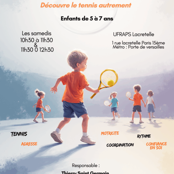 Mini tennis evolution samedi 11h30